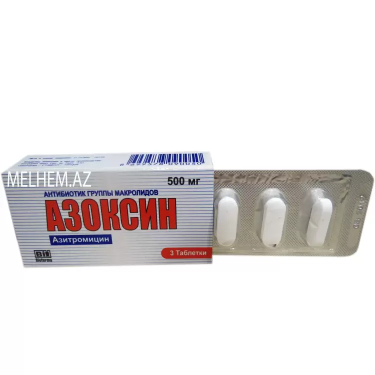 AZOKSİN 500